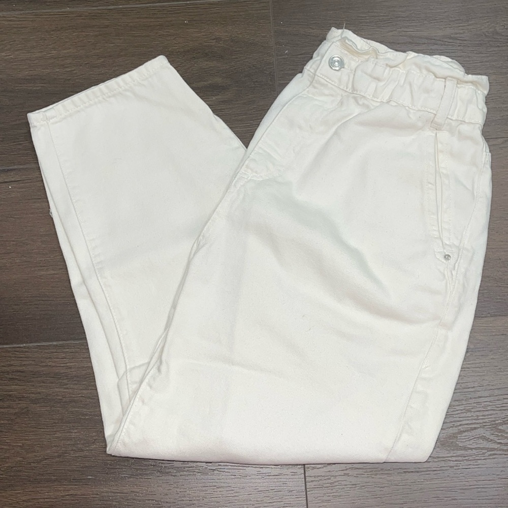 Zara mom style jeans